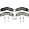 Bosch Quietcast Disc Disc Brake Pads, Bc1565A BC1565A - alternate 1